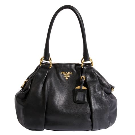 original prada purse|pictures black leather prada purses.